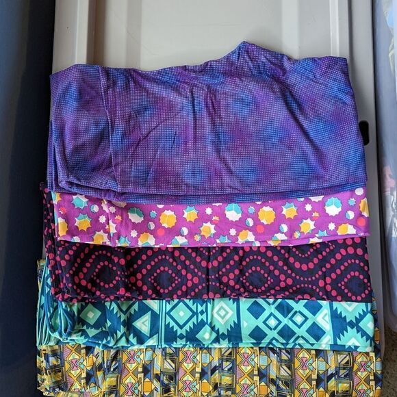 lot of 9 TC lularoe leggings - Picture 5 of 9